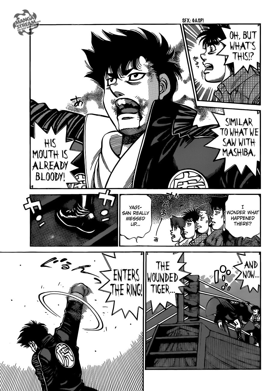 Hajime no Ippo Chapter 1085 — page 13
