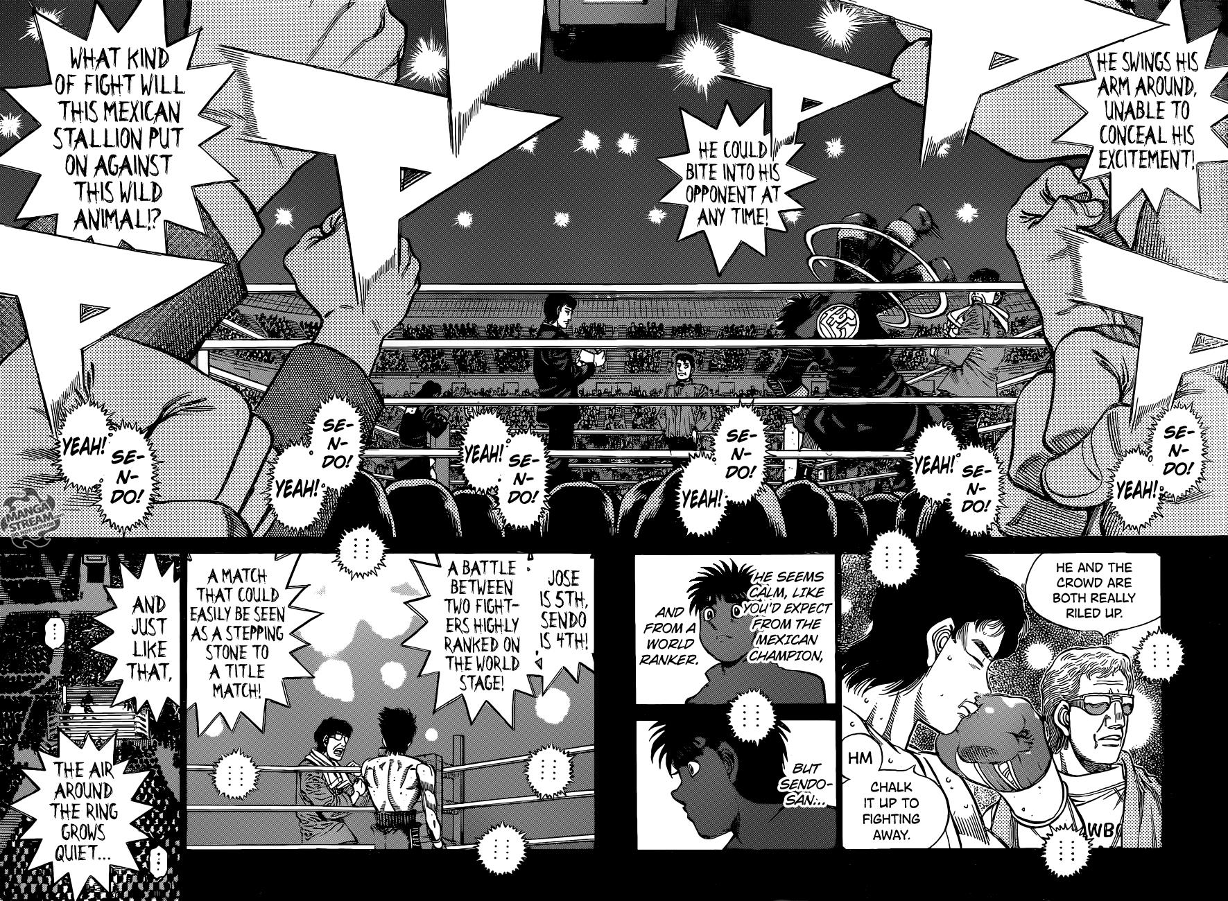 Hajime no Ippo Chapter 1085 — page 14
