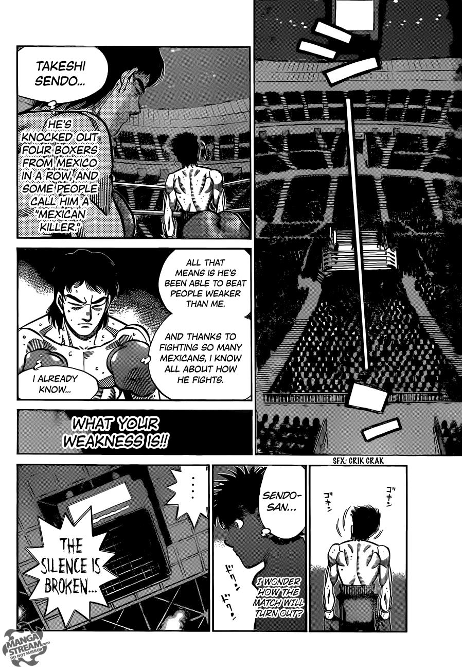 Hajime no Ippo Chapter 1085 — page 15