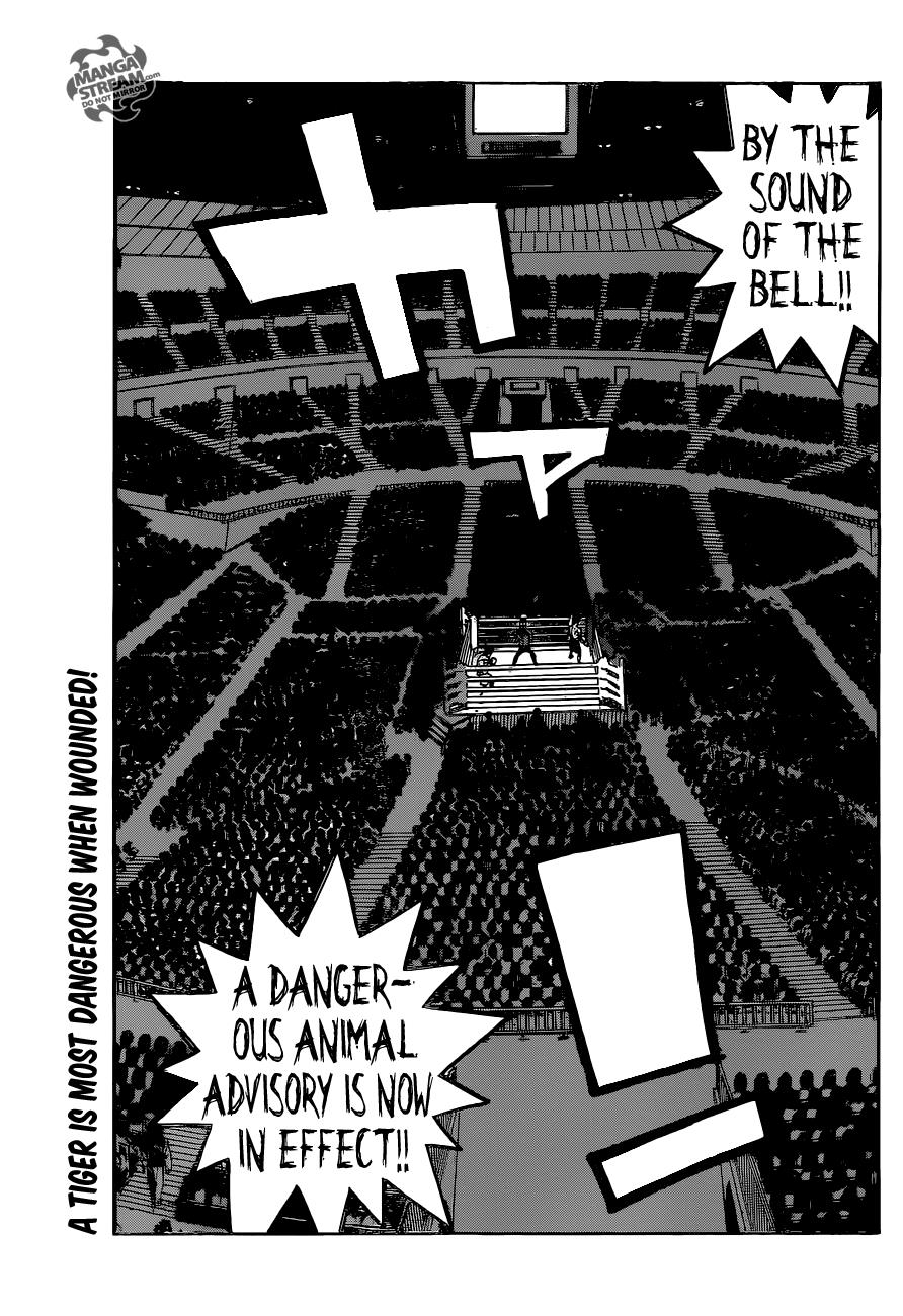 Hajime no Ippo Chapter 1085 — page 16