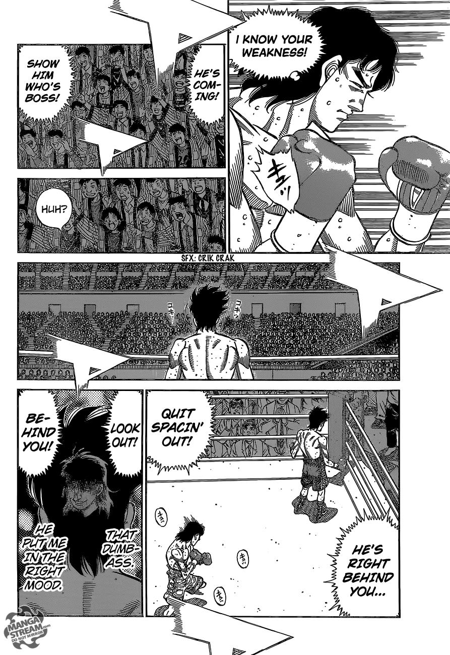 Hajime no Ippo Chapter 1086 — page 3