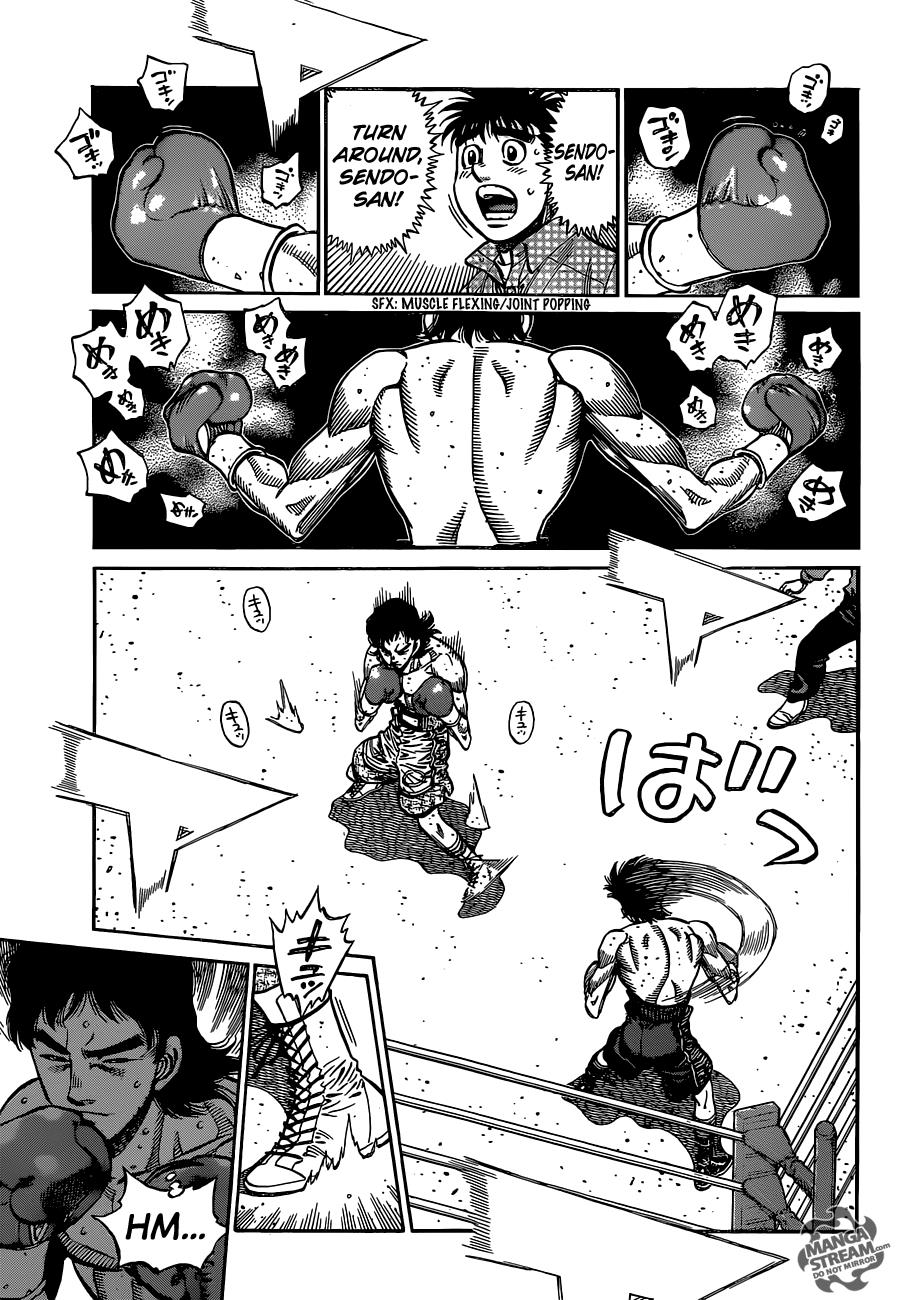 Hajime no Ippo Chapter 1086 — page 4
