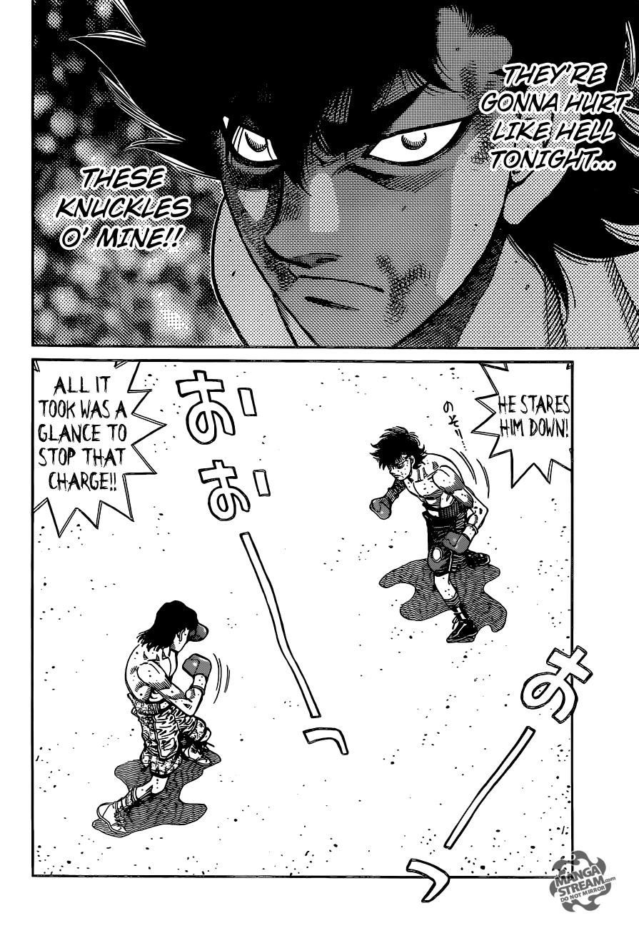 Hajime no Ippo Chapter 1086 — page 5