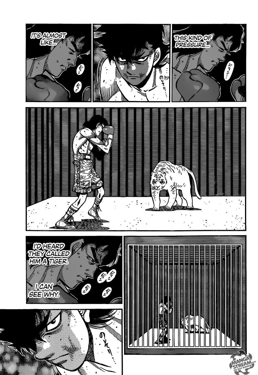 Hajime no Ippo Chapter 1086 — page 6