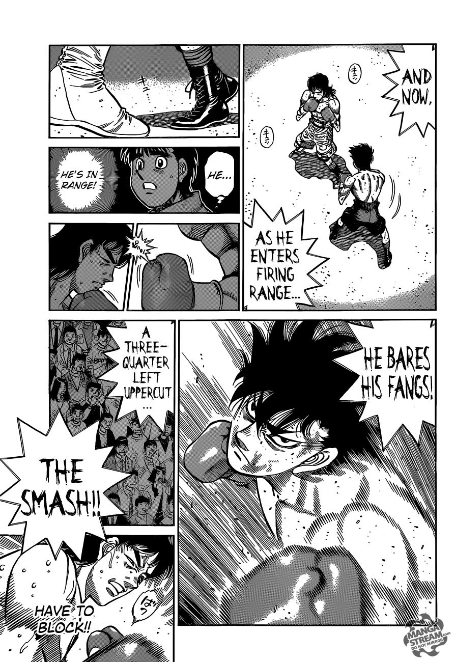 Hajime no Ippo Chapter 1086 — page 8