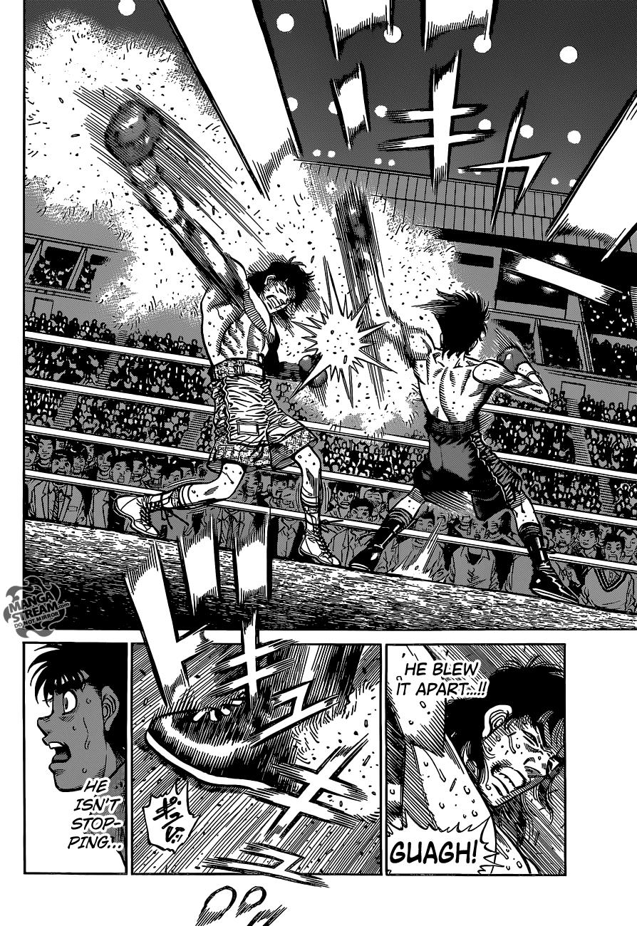 Hajime no Ippo Chapter 1086 — page 9