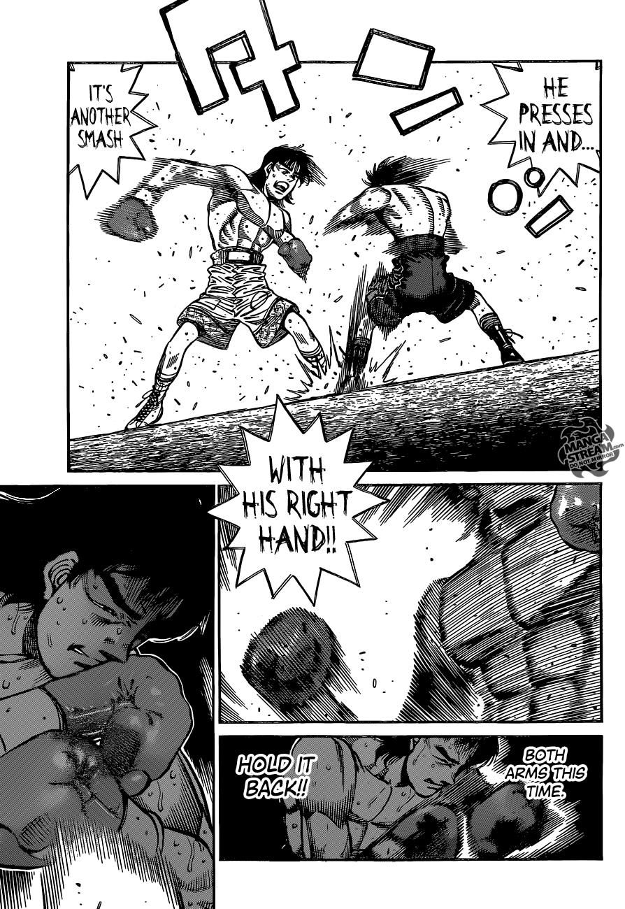 Hajime no Ippo Chapter 1086 — page 10