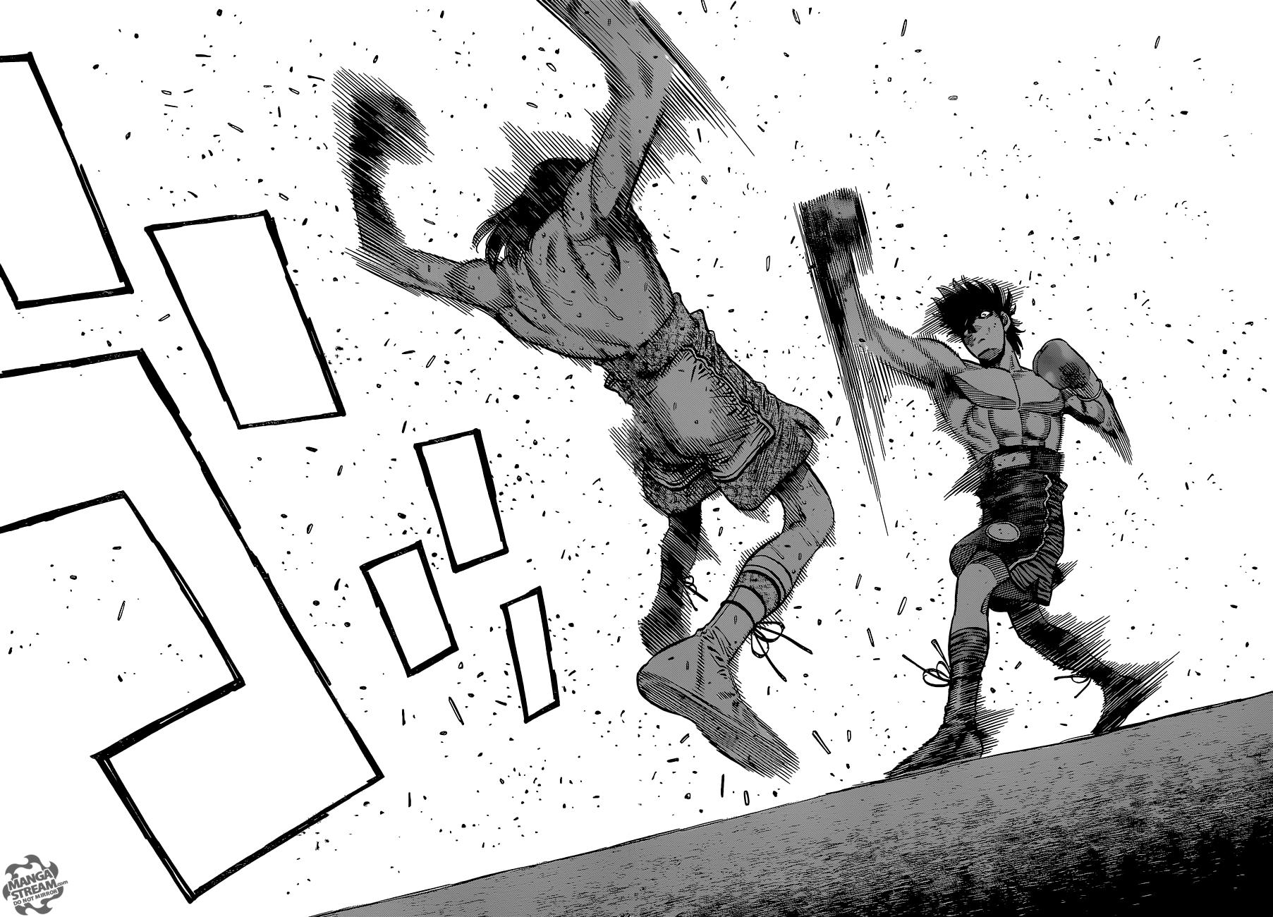 Hajime no Ippo Chapter 1086 — page 11