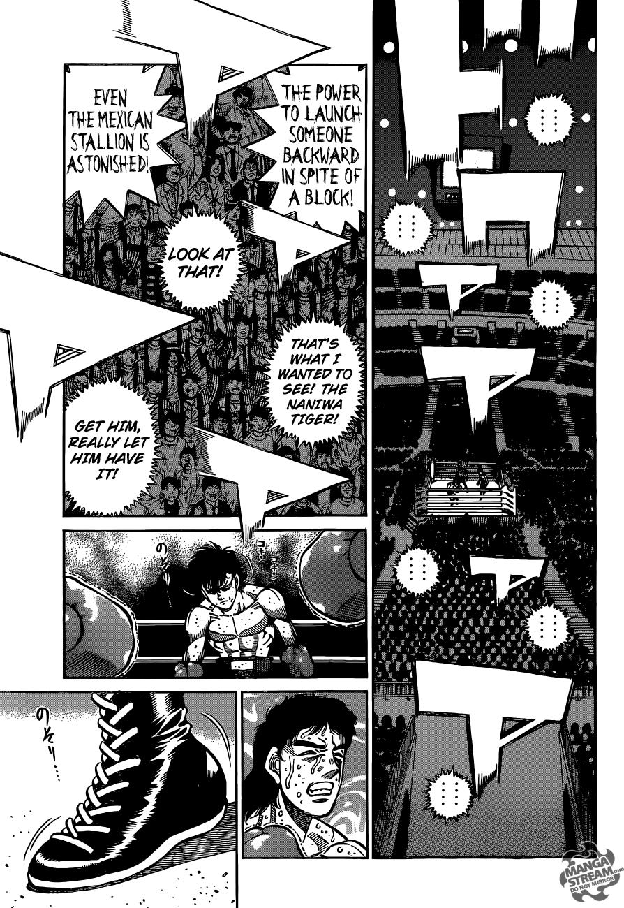 Hajime no Ippo Chapter 1086 — page 13