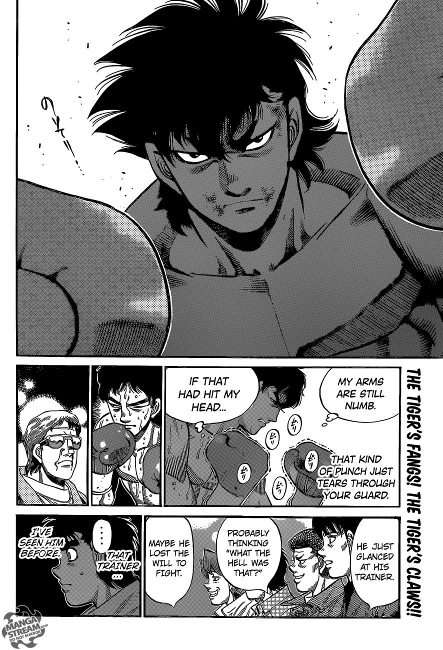 Hajime no Ippo Chapter 1086 — page 14
