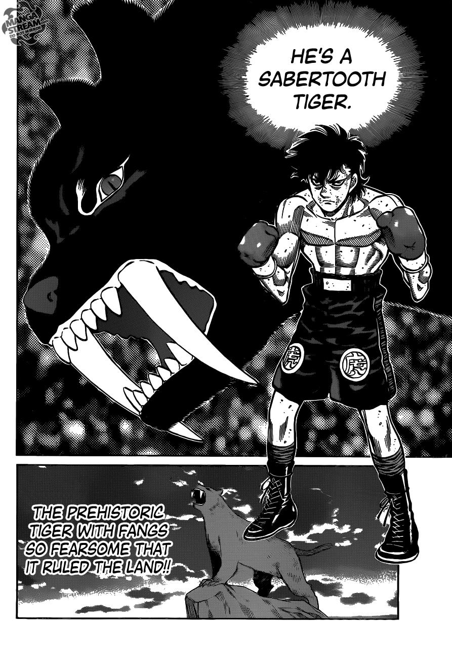Hajime no Ippo Chapter 1087 — page 3