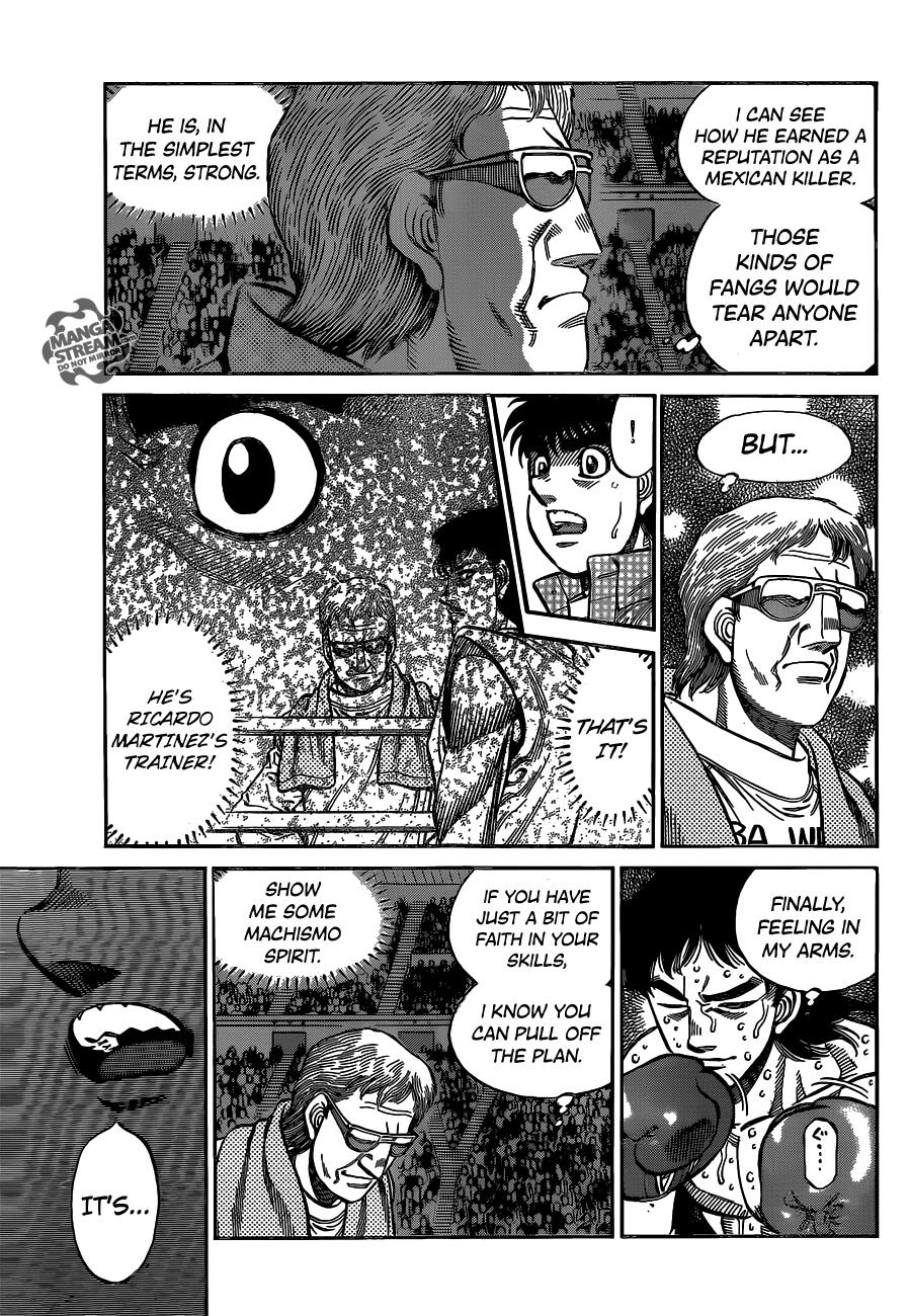 Hajime no Ippo Chapter 1087 — page 4