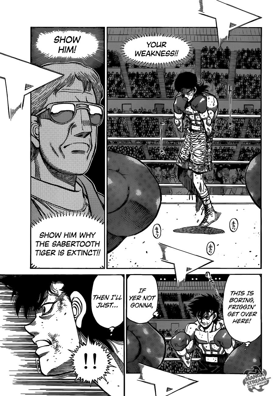 Hajime no Ippo Chapter 1087 — page 6