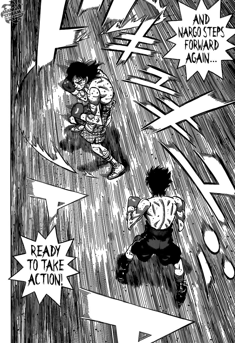 Hajime no Ippo Chapter 1087 — page 7
