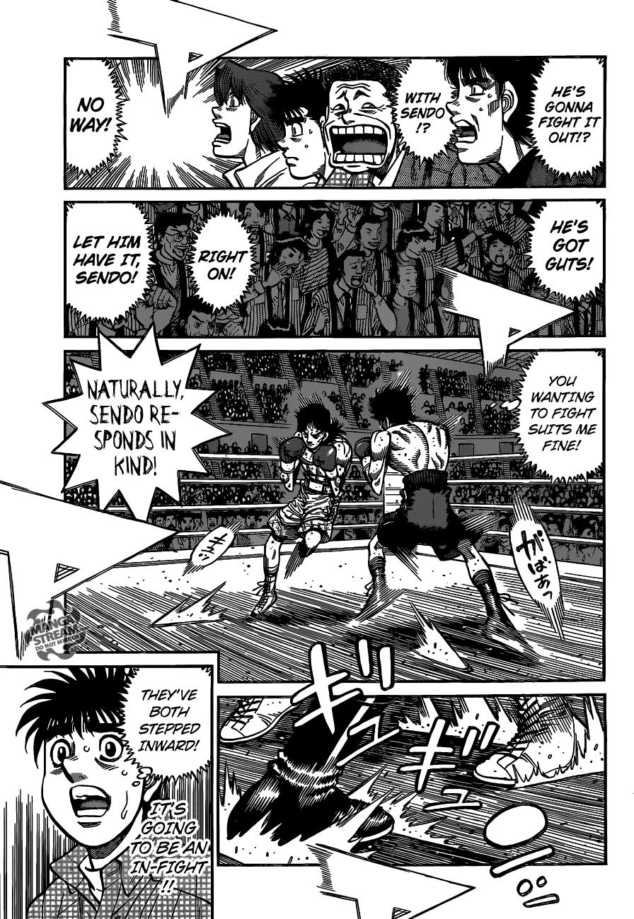 Hajime no Ippo Chapter 1087 — page 8