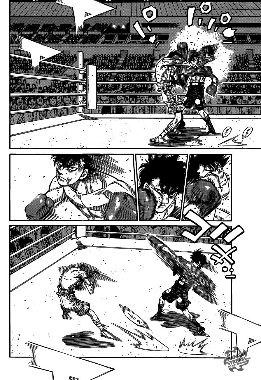 Hajime no Ippo Chapter 1087 — page 9