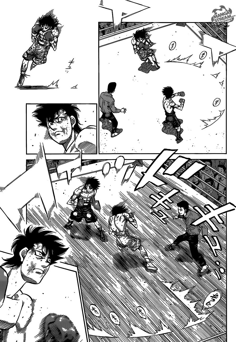 Hajime no Ippo Chapter 1087 — page 10