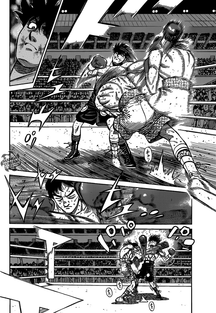 Hajime no Ippo Chapter 1087 — page 11