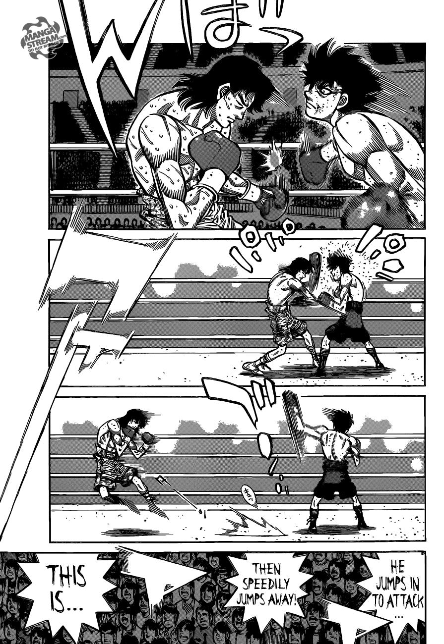 Hajime no Ippo Chapter 1087 — page 12