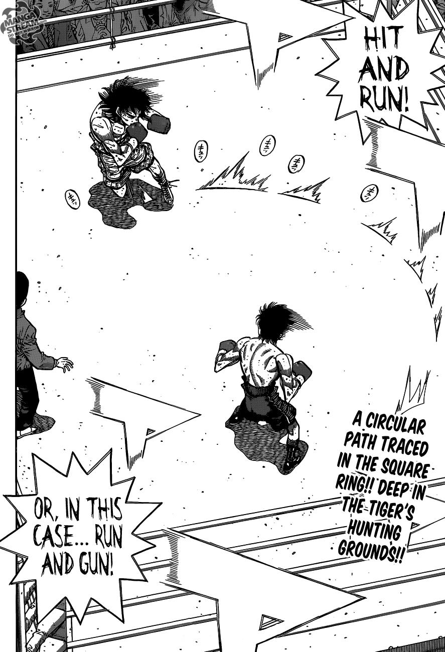 Hajime no Ippo Chapter 1087 — page 13