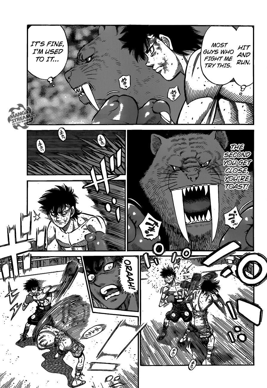 Hajime no Ippo Chapter 1088 — page 4