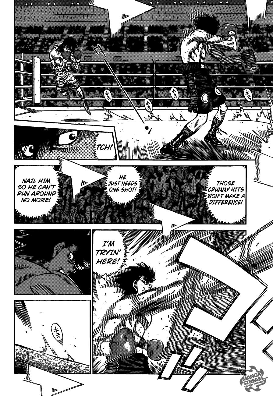 Hajime no Ippo Chapter 1088 — page 5