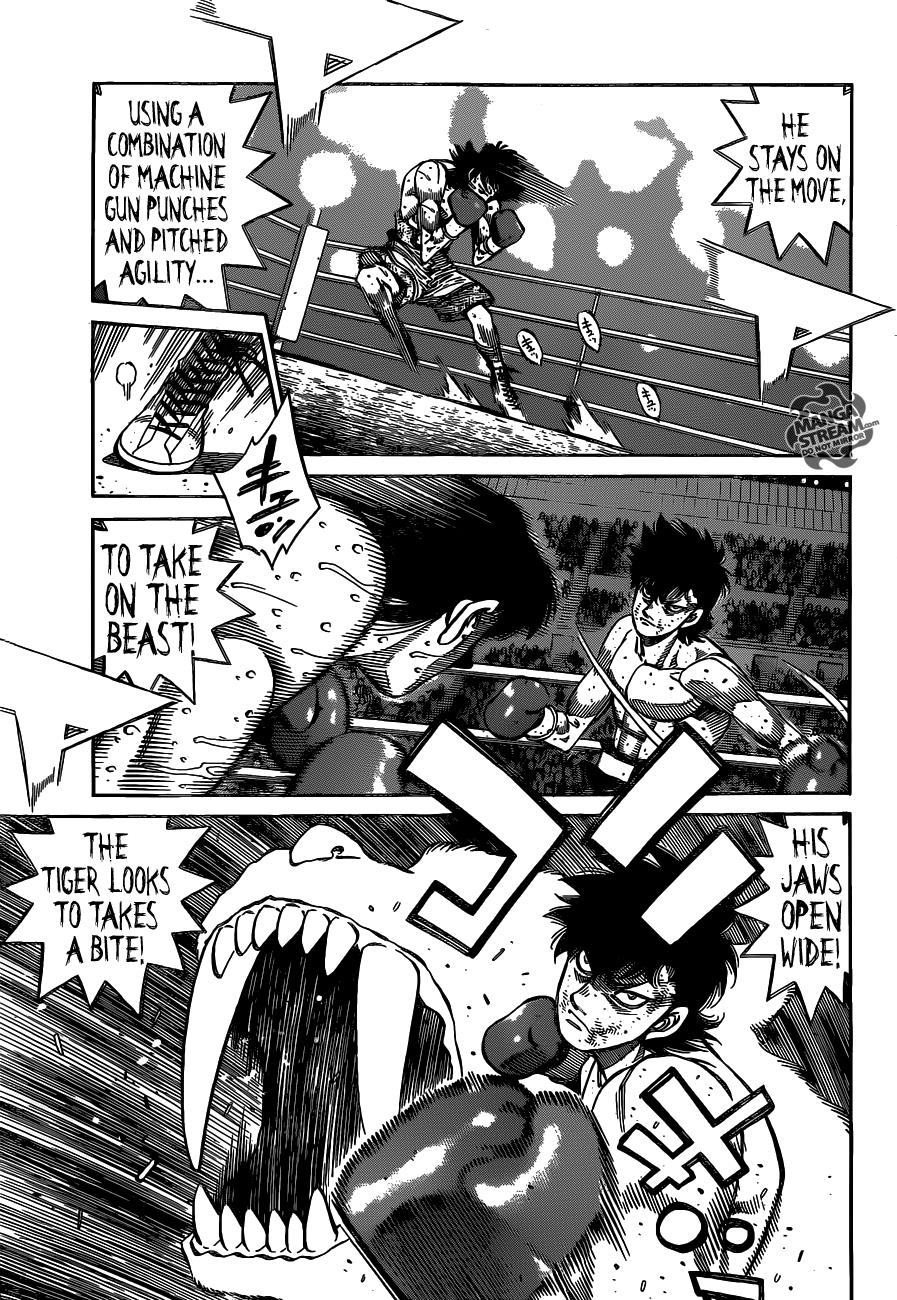 Hajime no Ippo Chapter 1088 — page 6