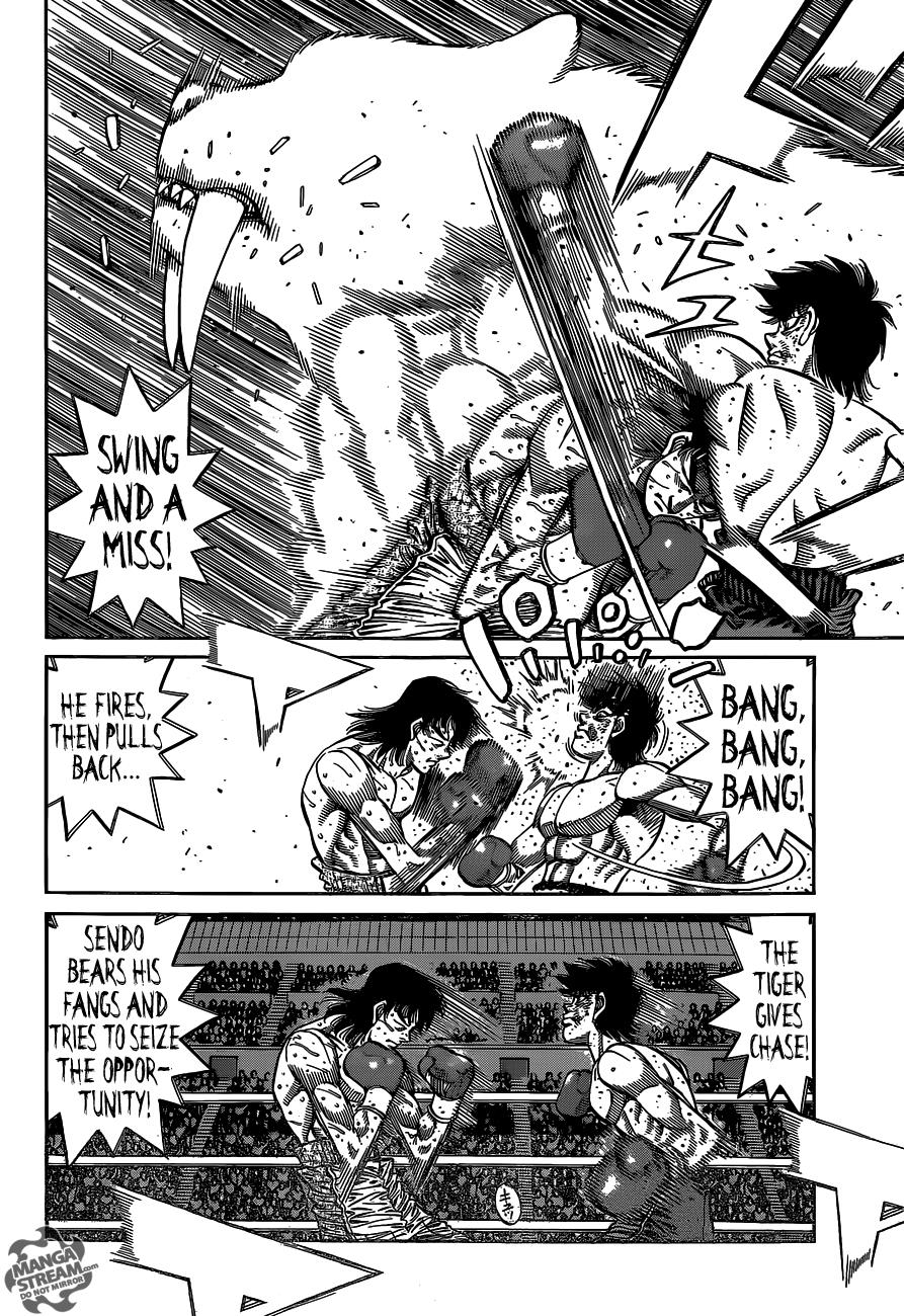 Hajime no Ippo Chapter 1088 — page 7
