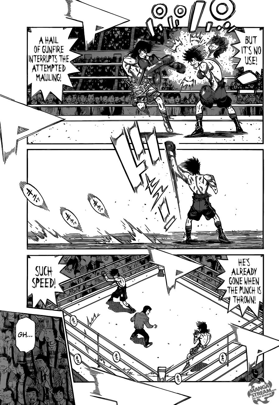 Hajime no Ippo Chapter 1088 — page 8
