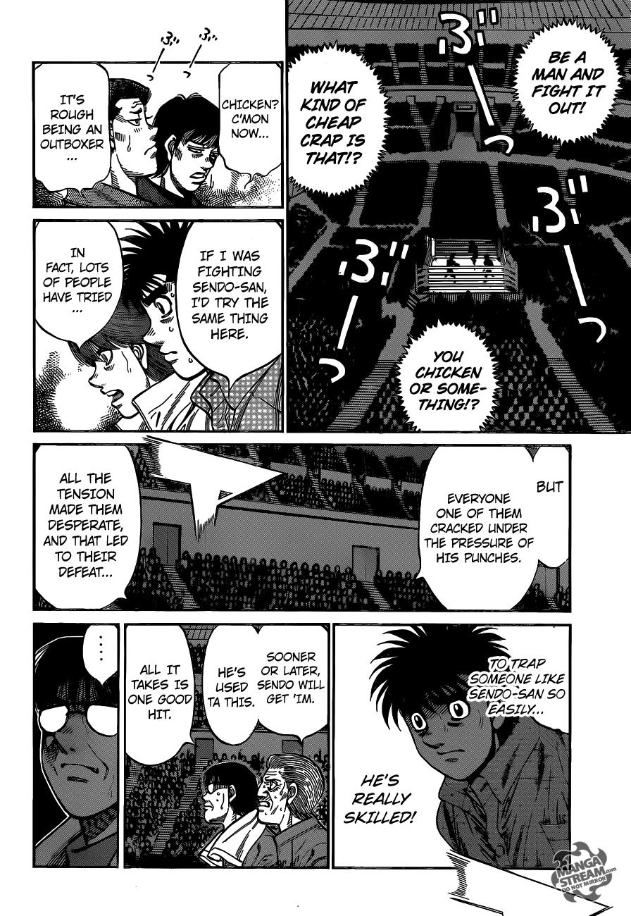 Hajime no Ippo Chapter 1088 — page 9