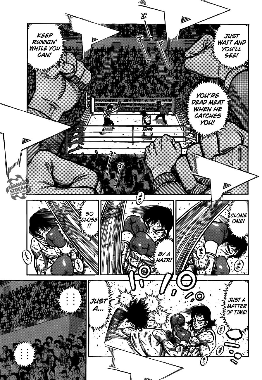 Hajime no Ippo Chapter 1088 — page 10