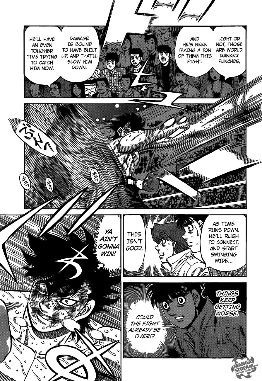 Hajime no Ippo Chapter 1088 — page 12