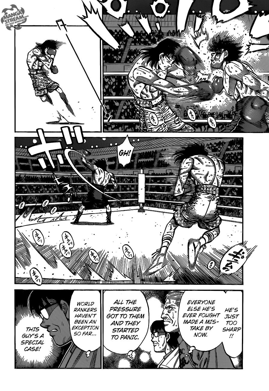Hajime no Ippo Chapter 1088 — page 13