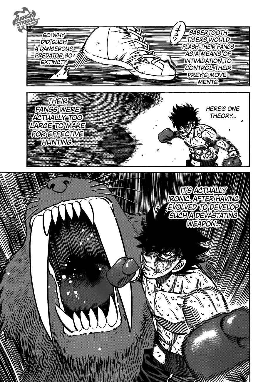 Hajime no Ippo Chapter 1088 — page 14