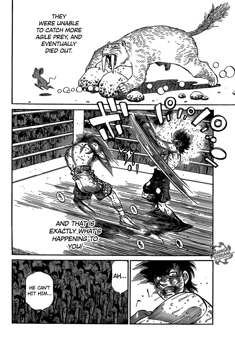 Hajime no Ippo Chapter 1088 — page 15