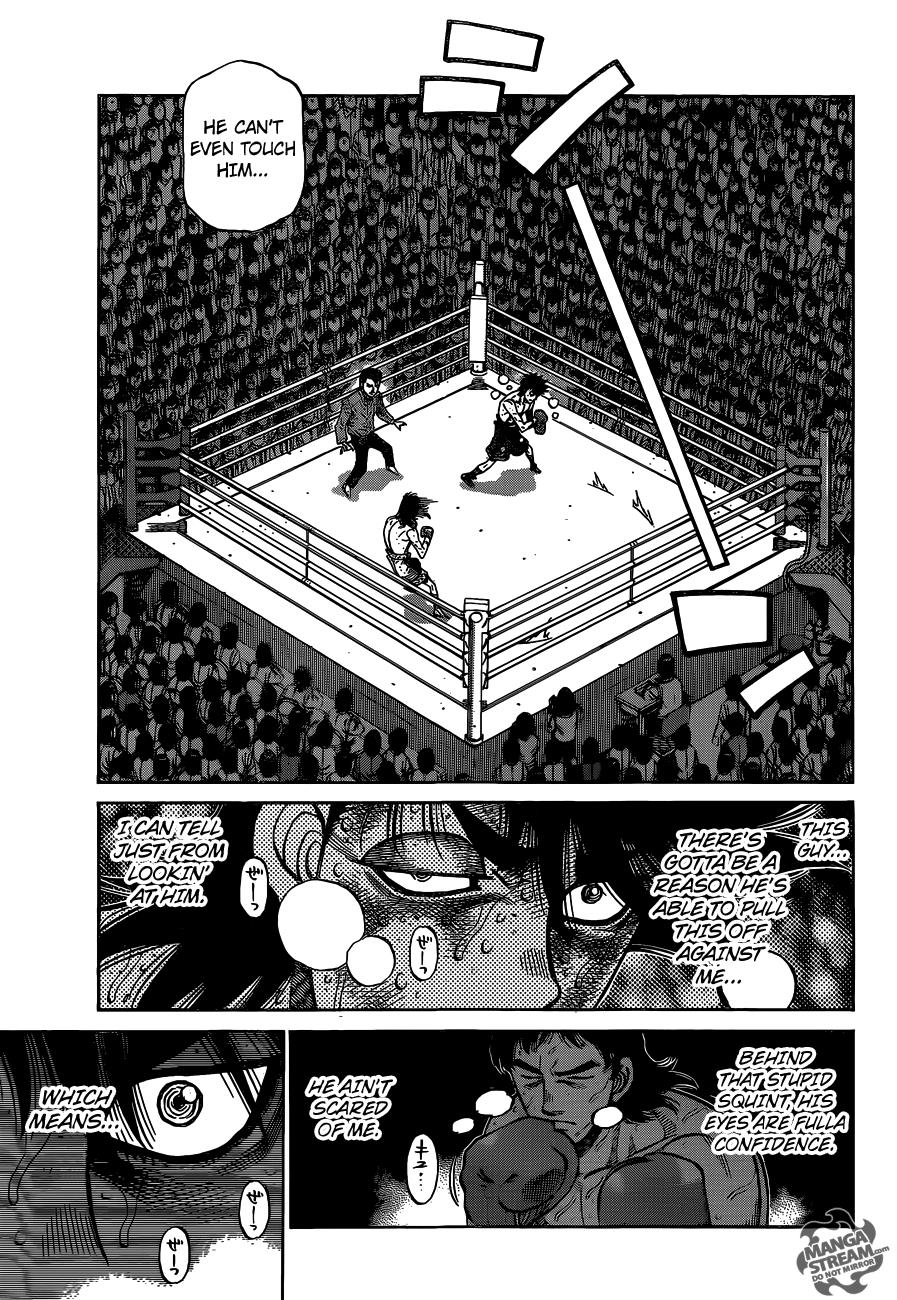 Hajime no Ippo Chapter 1088 — page 16