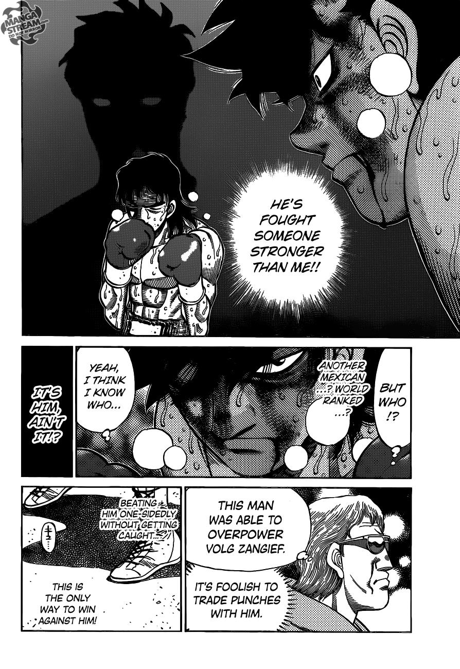 Hajime no Ippo Chapter 1088 — page 17