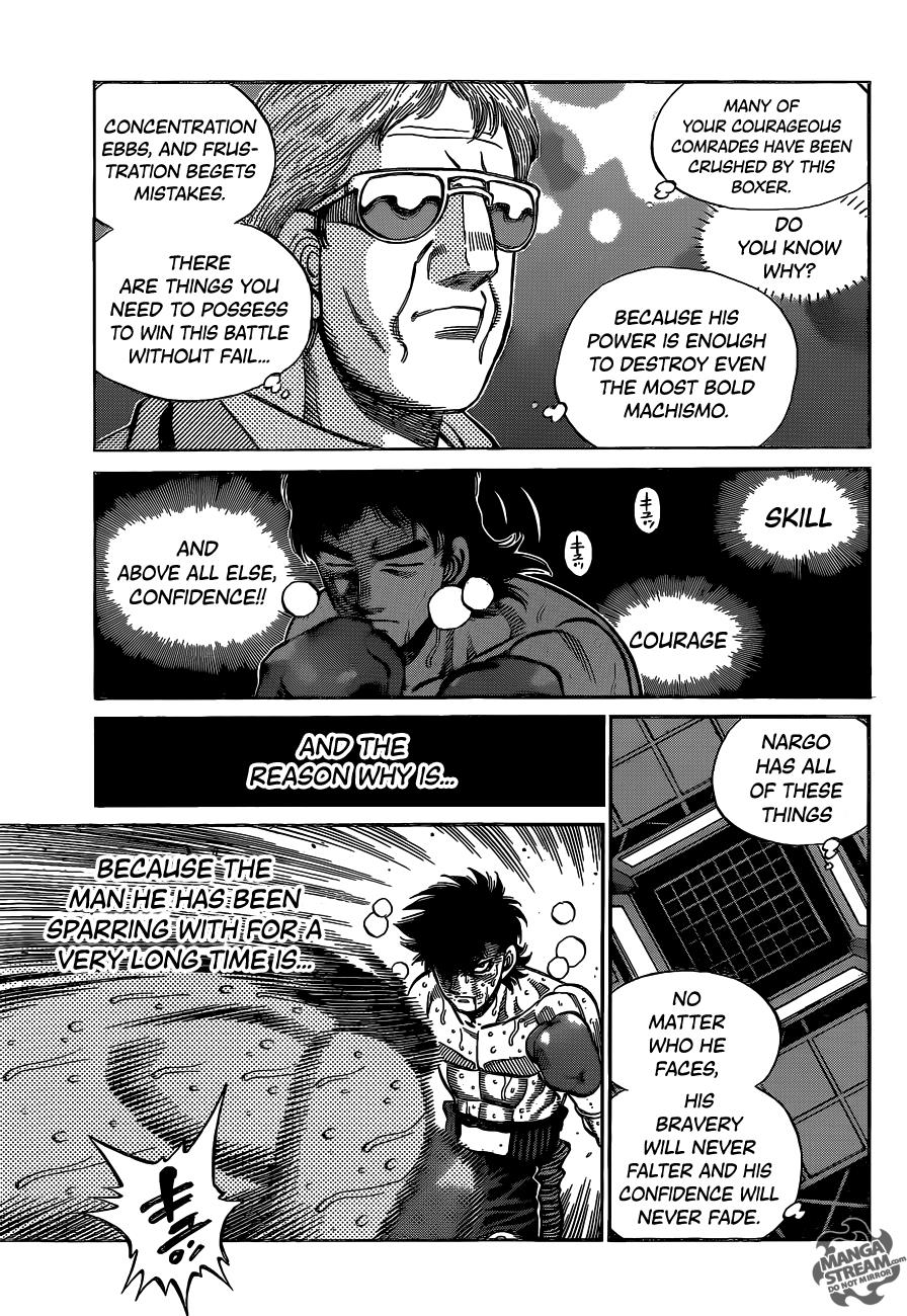Hajime no Ippo Chapter 1088 — page 18