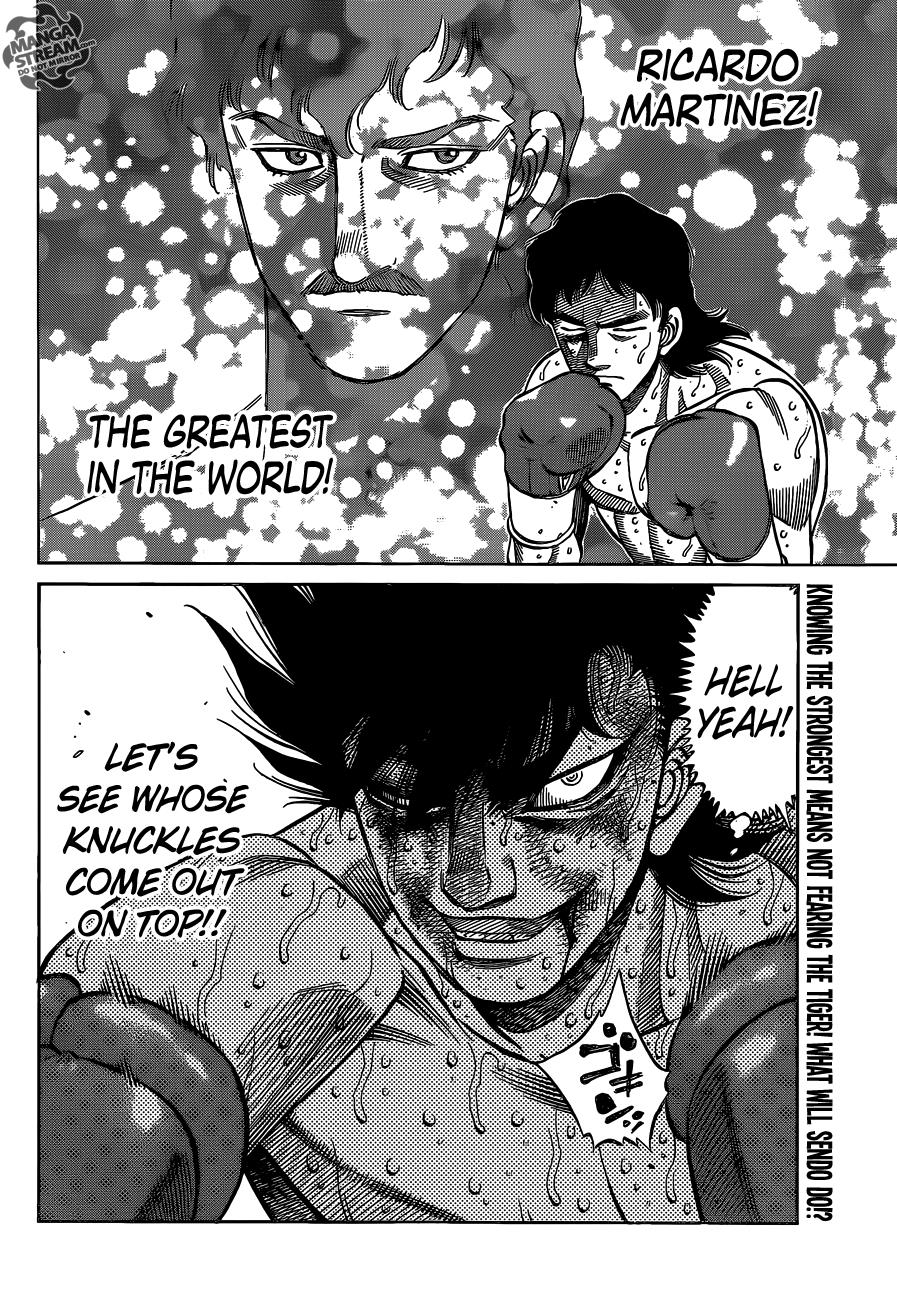 Hajime no Ippo Chapter 1088 — page 19