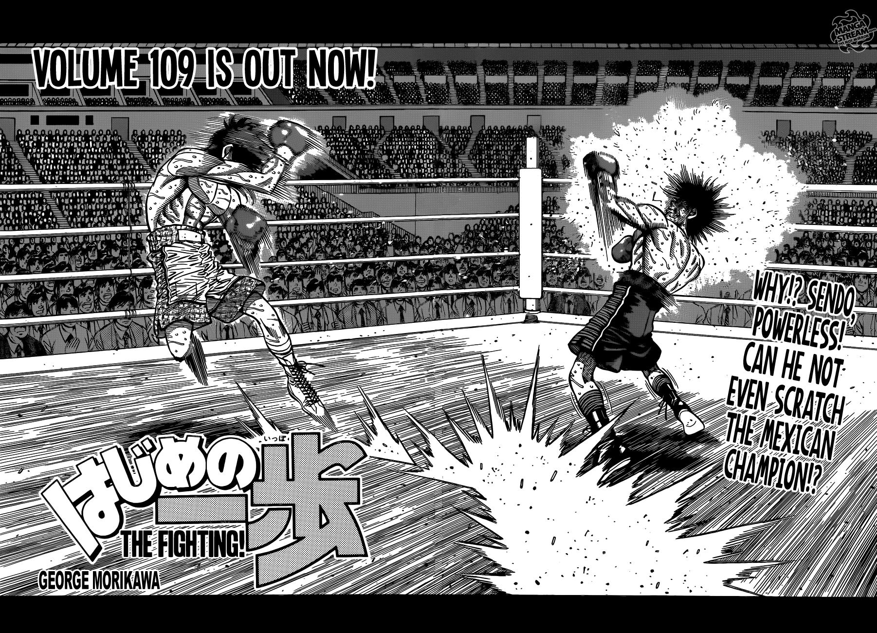 Hajime no Ippo Chapter 1089 — page 3