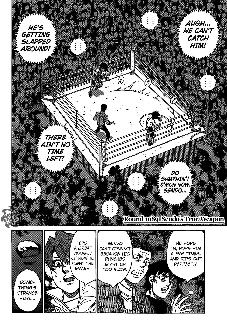 Hajime no Ippo Chapter 1089 — page 4