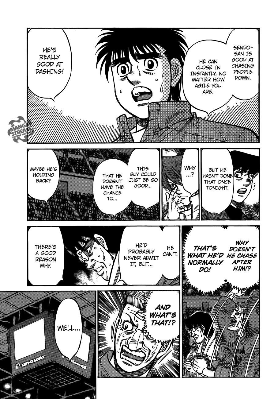 Hajime no Ippo Chapter 1089 — page 5
