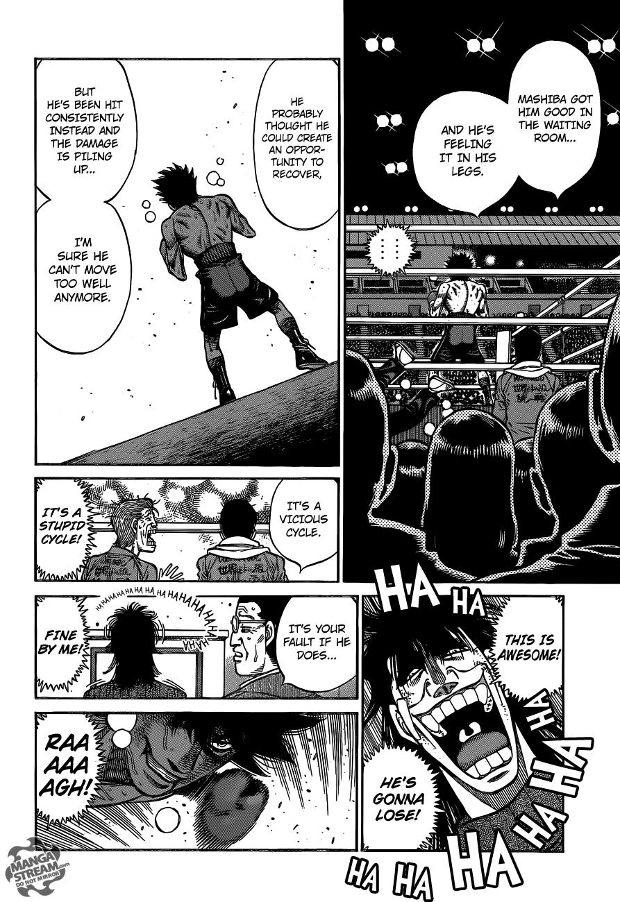 Hajime no Ippo Chapter 1089 — page 6