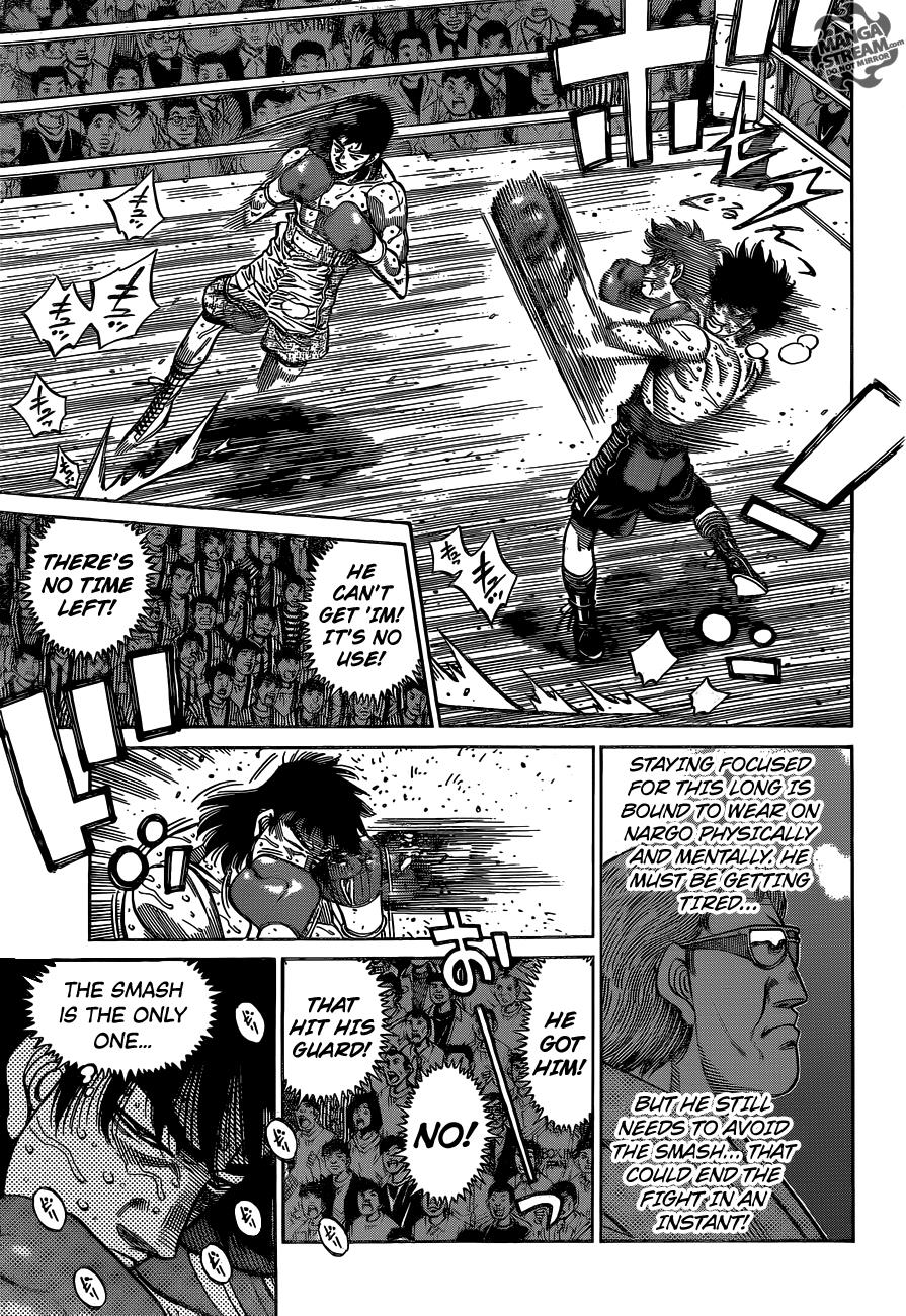 Hajime no Ippo Chapter 1089 — page 7