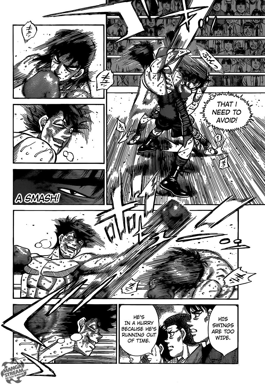 Hajime no Ippo Chapter 1089 — page 8