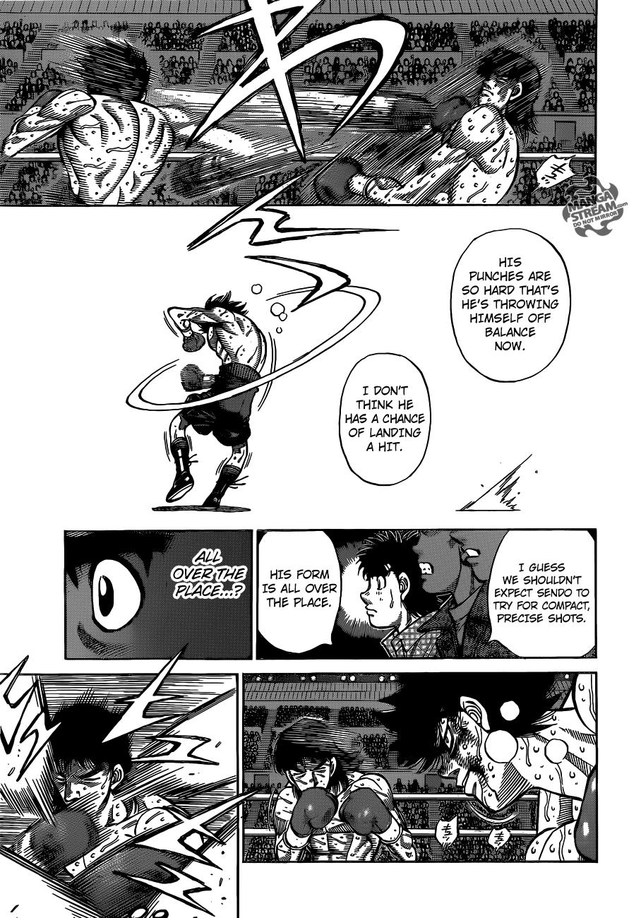 Hajime no Ippo Chapter 1089 — page 9