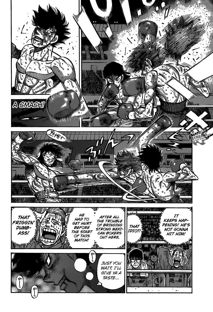 Hajime no Ippo Chapter 1089 — page 10