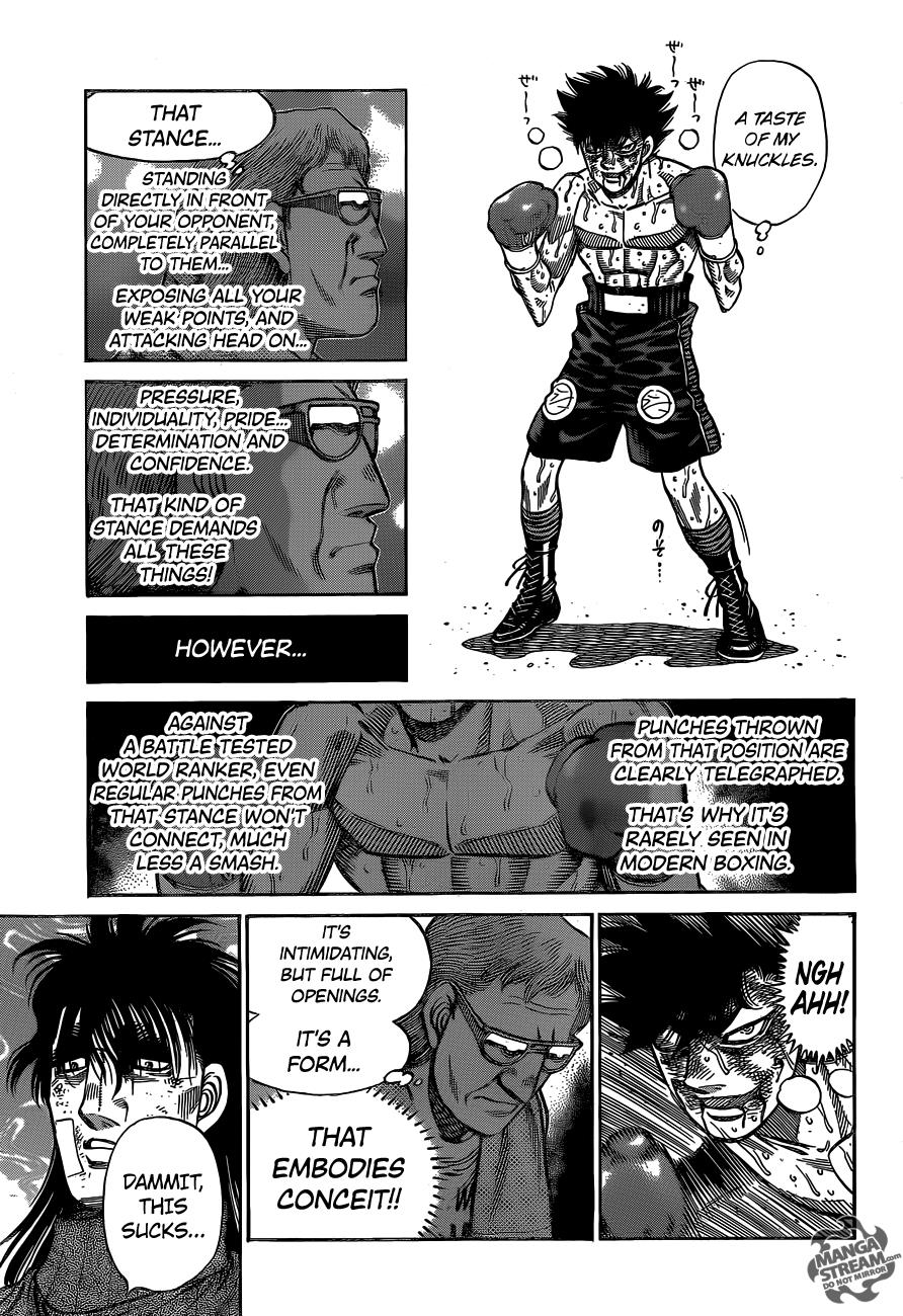 Hajime no Ippo Chapter 1089 — page 11