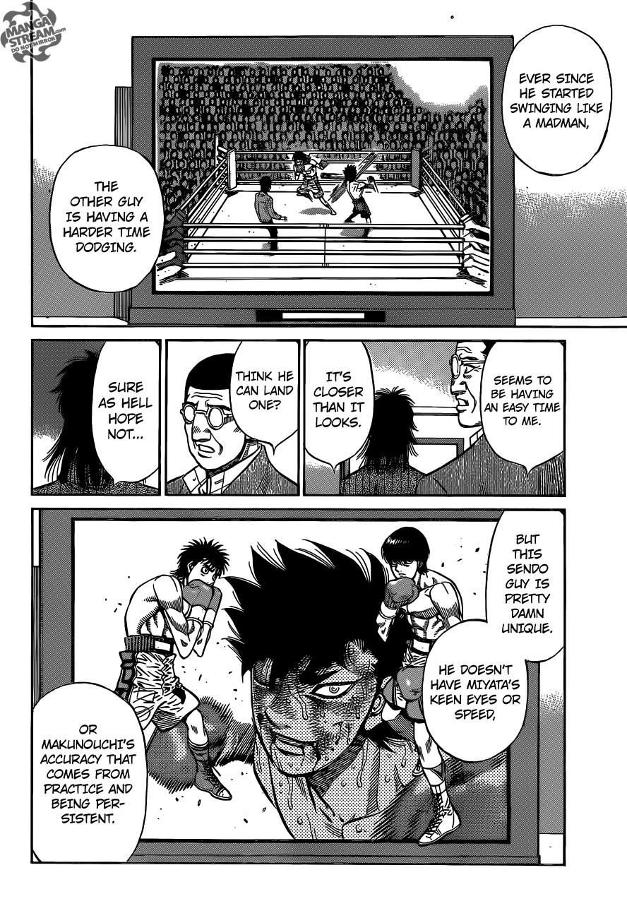 Hajime no Ippo Chapter 1089 — page 12