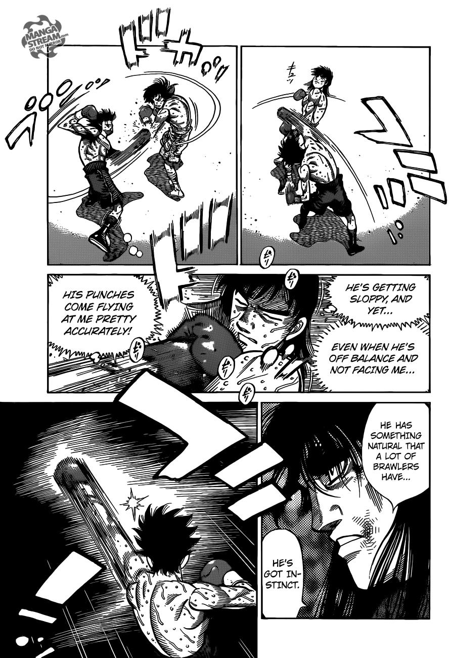 Hajime no Ippo Chapter 1089 — page 13